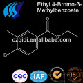 Professional manufacturer brown red liquid 98%min Ethyl 4-Bromo-3-Methylbenzoate C10H11BrO2 cas 160313-69-9